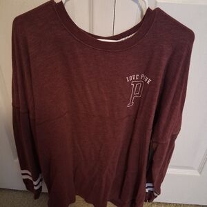 Women's VS Pink long sleeve shirt